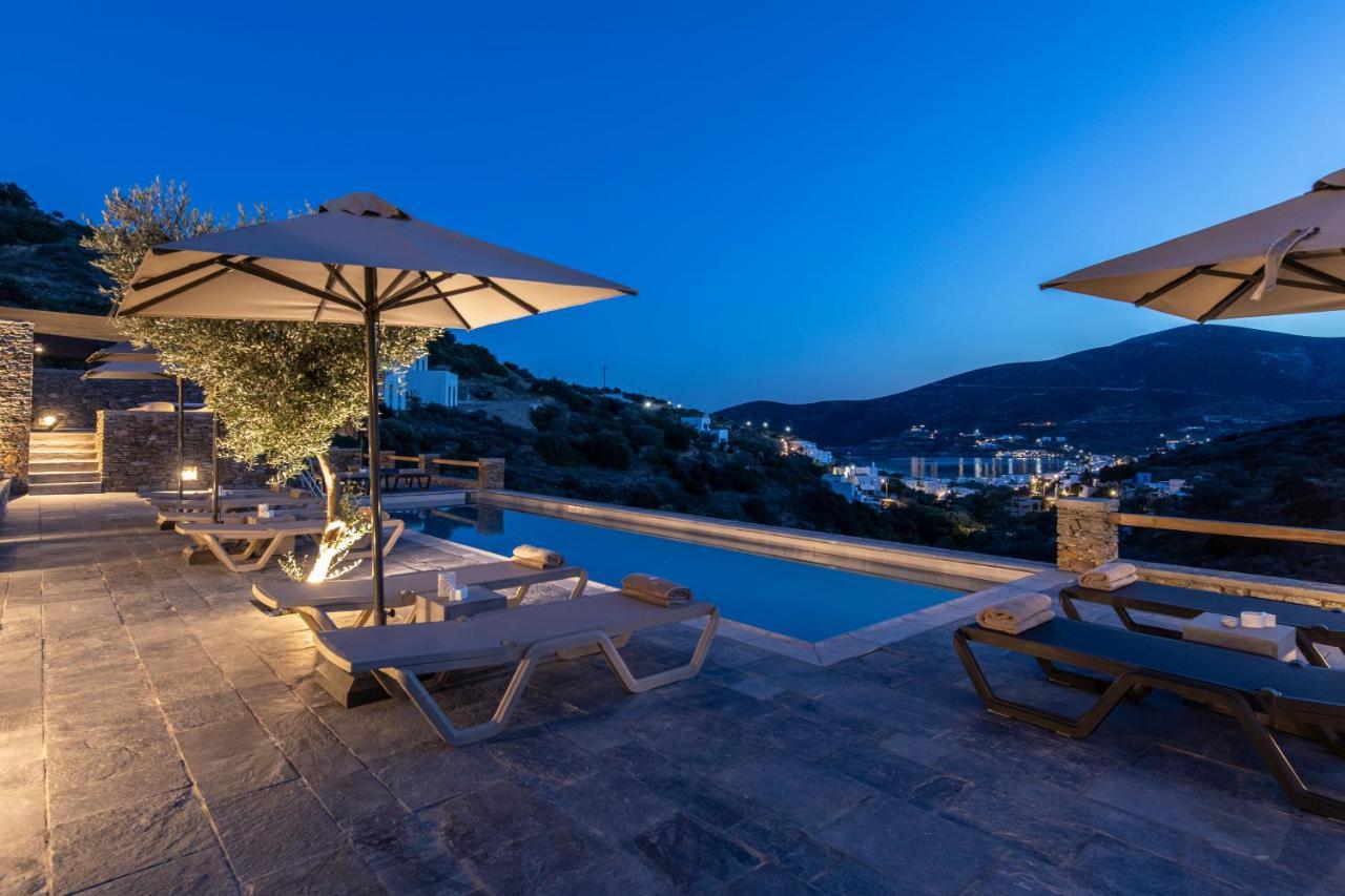 Nesea Sifnos - Luxury Residences Platis Gialos  Екстериор снимка