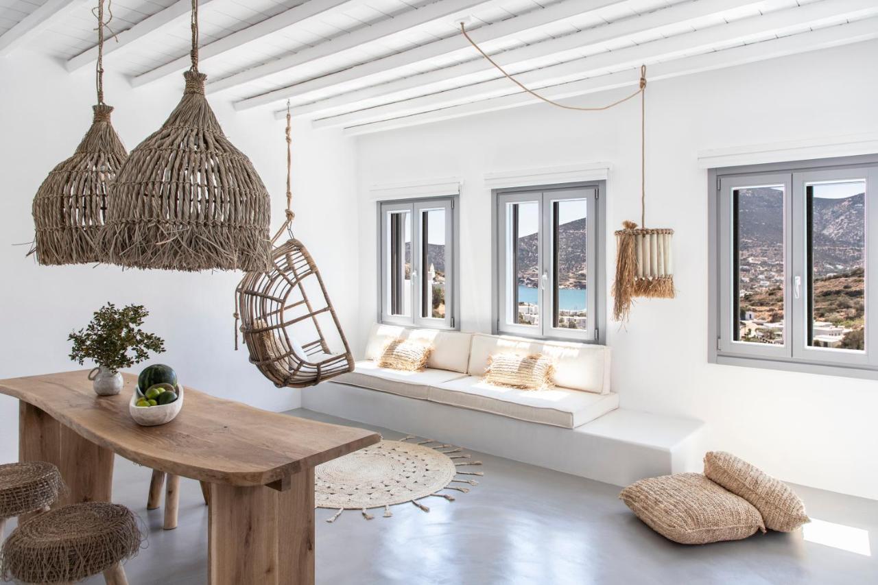 Nesea Sifnos - Luxury Residences Platis Gialos  Екстериор снимка