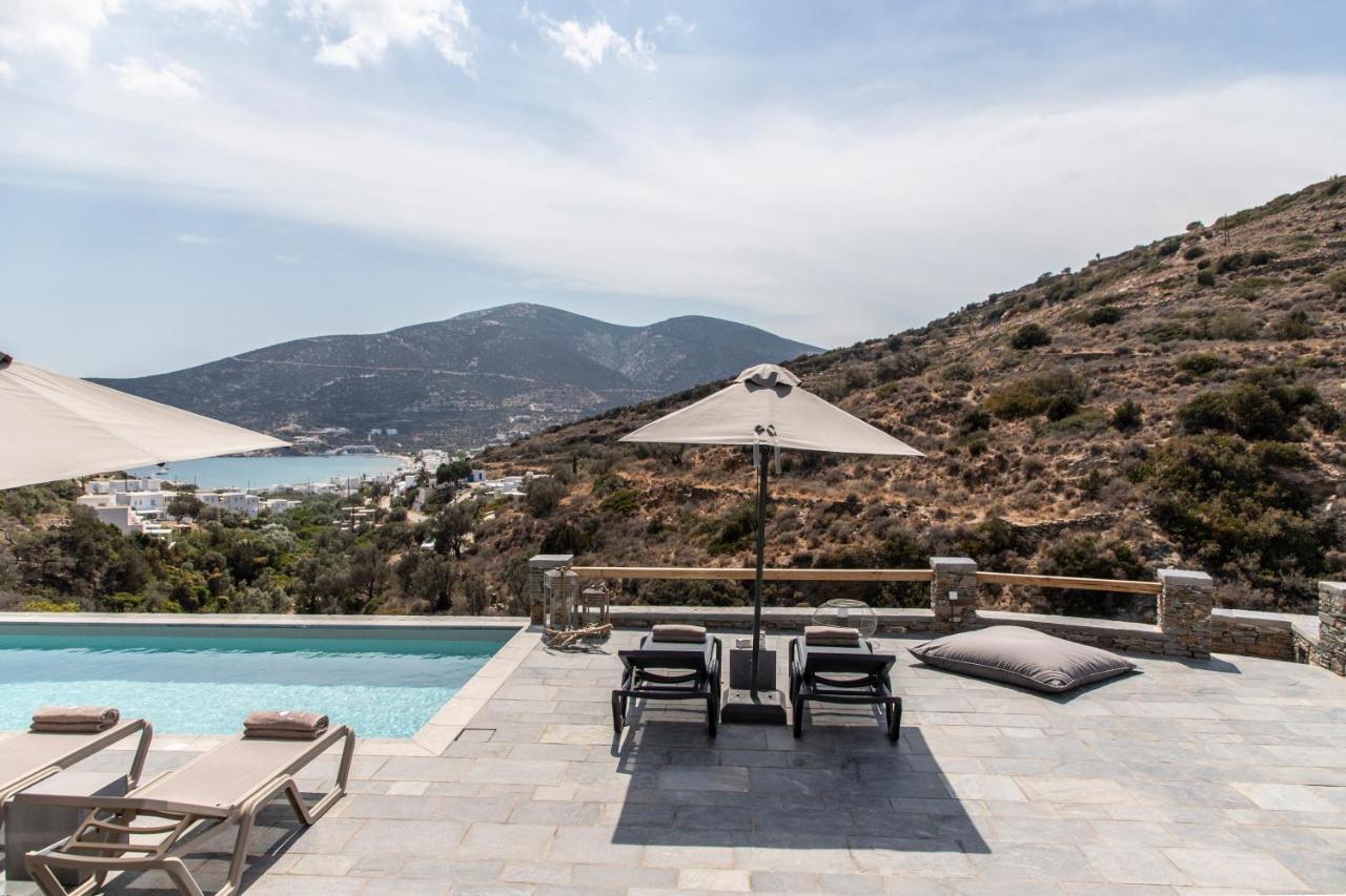 Nesea Sifnos - Luxury Residences Platis Gialos  Екстериор снимка