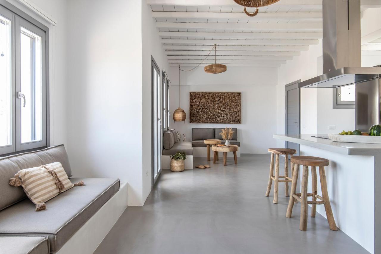 Nesea Sifnos - Luxury Residences Platis Gialos  Екстериор снимка