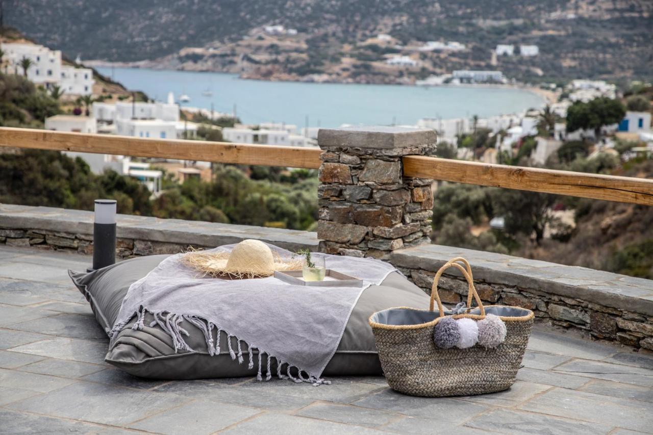 Nesea Sifnos - Luxury Residences Platis Gialos  Екстериор снимка