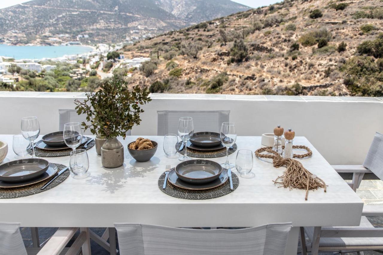 Nesea Sifnos - Luxury Residences Platis Gialos  Екстериор снимка